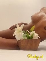 Jazzy - JazzyJaz erotic massage (black , Ebony, duo)