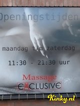 Massage Exclusive - Erotische Massagesalon "Exclusive" Emmen