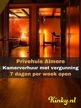 Privehuis Almere - Sexy meisjes in Almere, op kamerverhuur basis!