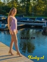 Anna EM - Bekend van lang leve de liefde. Erotische massage